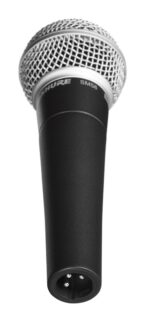 Shure SM58-LC Δυναμικό Microphone XLR Handmade for Vocals - Image 4