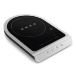 Smeg Επιτραπέζια Εστία Επαγωγική Μονή Μαύρη - Image 3