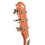 V-tone Semi-Acoustic Guitar Cutaway Natural / Spruce - Image 9