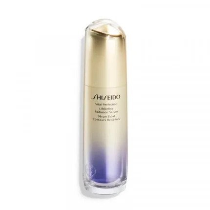 Shiseido Vital Perfection LiftDefine Radiance Anti-aging Serum Face with Vitamin C 80ml