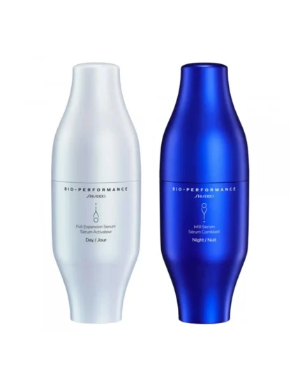 Shiseido Bio Performance Skin Filler Serum Duo Skin Care Set for Αnti-ageing 2pcs