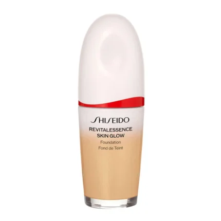 Shiseido Revitalessence Glow Liquid Make Up 340 Oak 30ml