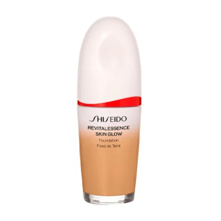 Shiseido Revitalessence Glow Liquid Foundation 350 Maple 30ml