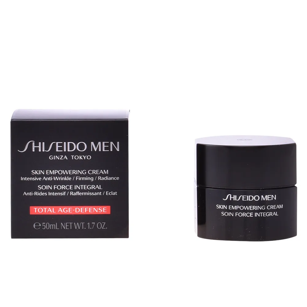 0768614143925.webp Shiseido Skin Empowering 24h Men's Cream Face 50ml - Image 1