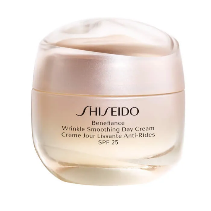 0768614149514.webp Shiseido Benefiance Wrinkle Smoothing Day Cream Spf25 50ml - Image 1