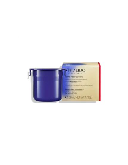 Shiseido Vital Perfection Refill 24h Cream Face 50ml