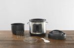 Crock-Pot Multi-Function Cooker 5.6lt 1400W Silver - Image 4