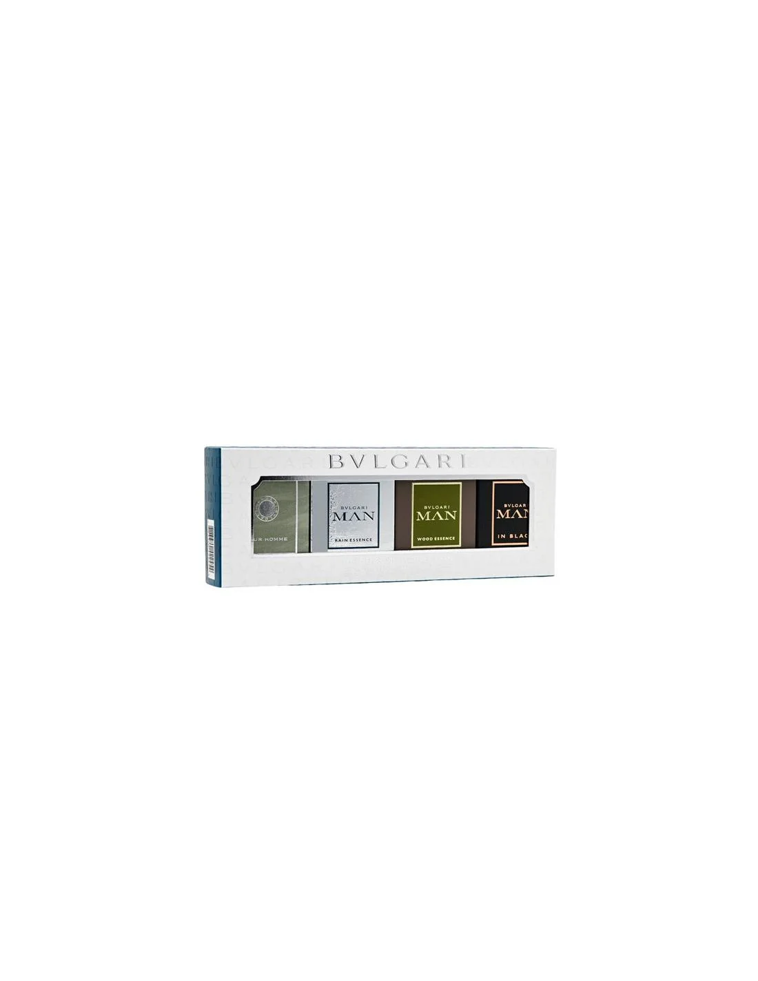 0783320422454.webp Bvlgari Mini Collection Set 4 Perfumes X 5 Ml Luxury Men's Set - Image 1