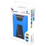 Adata DashDrive Durable HD650 USB 3.1 External 2.5" HDD 1TB Blue - Image 7
