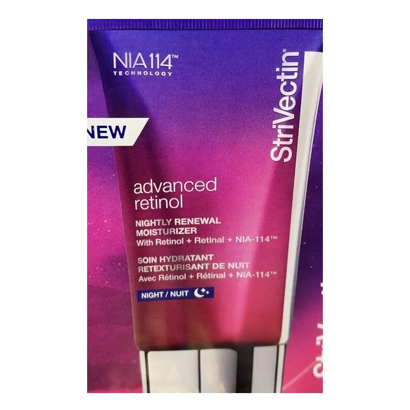 0810014323008_1.webp StriVectin Advanced Retinol Cream Face Night 50ml - Image 1