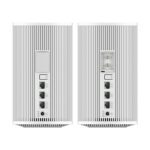 Cudy P4 v1 Wireless 5G Router Wi‑Fi 6 with 3 Ports - Image 3