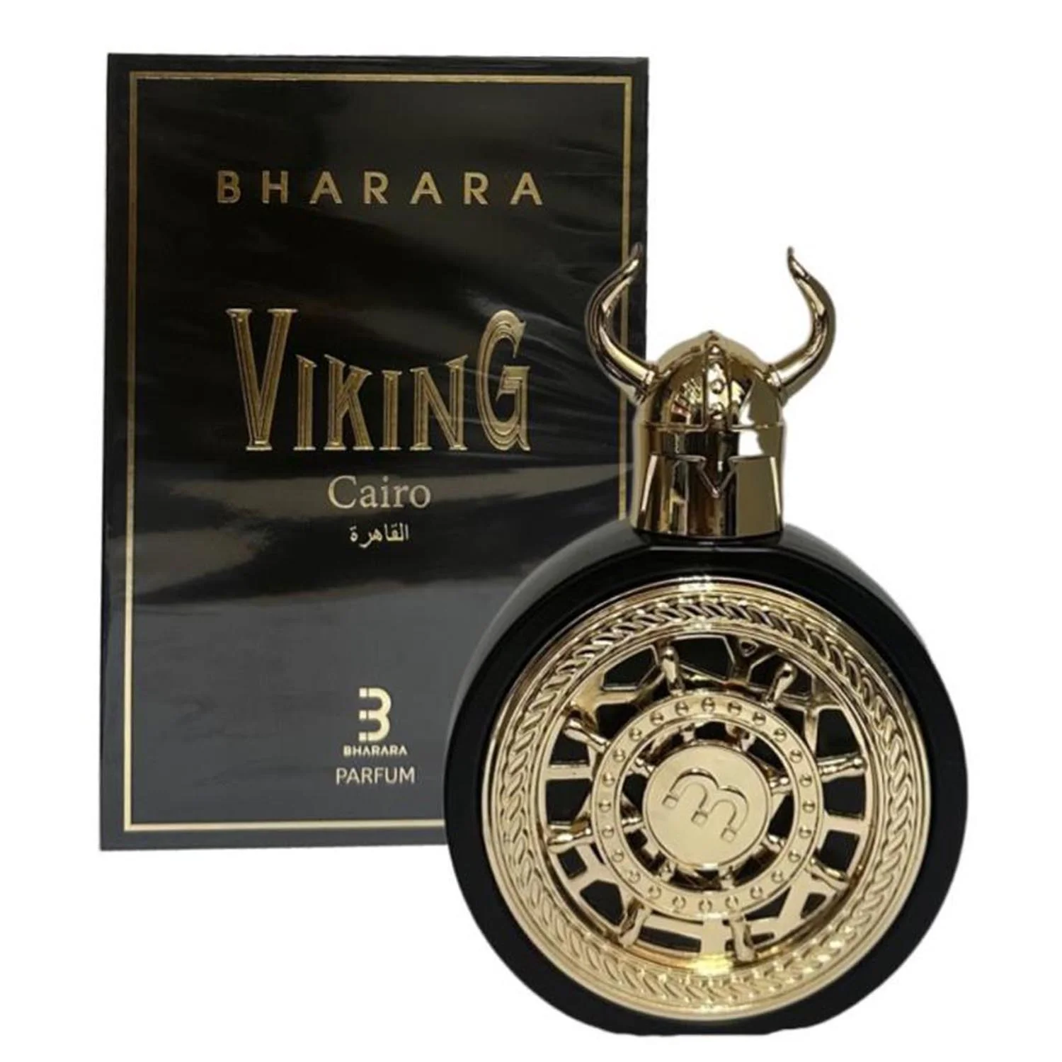 0850050062011.webp Bharara Viking Cairo Parfum 100ml Spray - Image 1