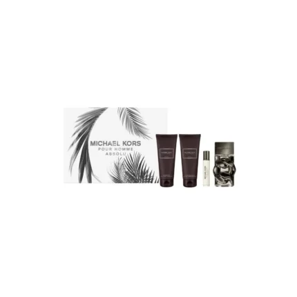 Michael Kors Absolu Men's Set with Eau de Parfum and Shower Gel