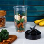 NutriBullet Ultra Blender with Tritan Jug 900 ml 1200W Gray/Silver - Image 7