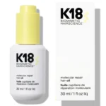 K18 Molecular Hair Oil for Repair against Split Ends 30ml