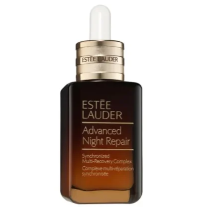 Estee Lauder Advanced Night Repair Recovery Multi Complex Moisturizing & Anti-aging Serum Face with Peptides & Hyaluronic Acid for Radiance 30ml