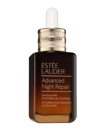 Estee Lauder Advanced Night Repair Recovery Multi Complex Moisturizing & Anti-aging Serum Face with Hyaluronic Acid for Detoxification & Radiance 75ml