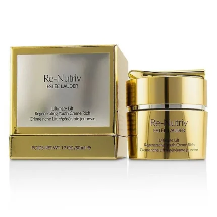 Estee Lauder Re-Nutriv Ultimate Lift Regenerating Youth Rich 24h Cream Face 50ml