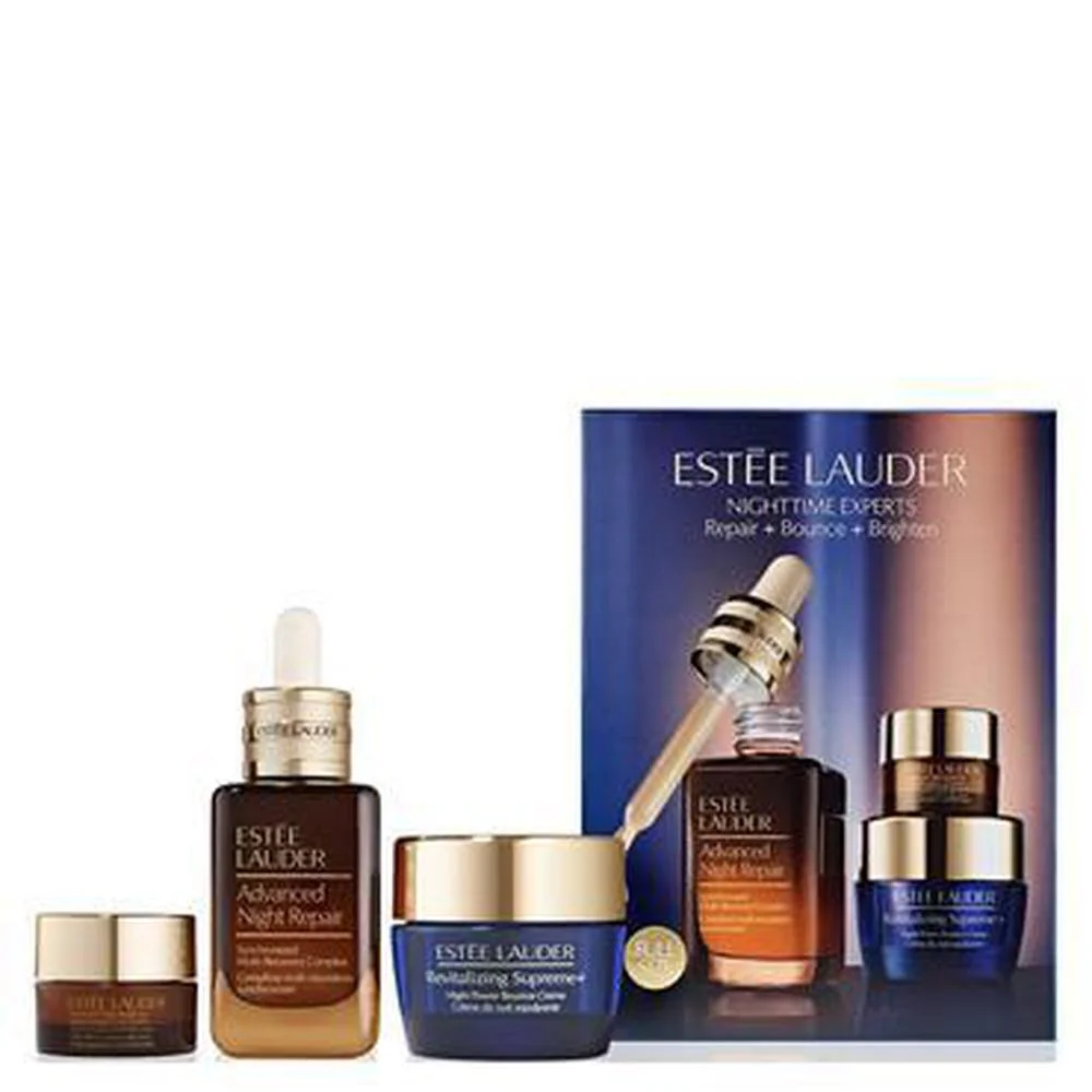 0887167793316.webp Estee Lauder Nighttime Experts Skin Care Set for Αnti-ageing, Brightening & Firming 3pcs - Image 1
