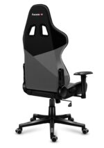Huzaro Force 6.2 Υφασμάτινη Καρέκλα Gaming με Ρυθμιζόμενα Μπράτσα και RGB Φωτισμό Γκρι - Image 4