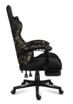 Huzaro Force 4.7 Artificial Leather Gaming Chair with Footrest Camo - Image 7
