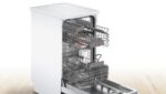 Bosch Freestanding Dishwasher with Wi-Fi for 10 Place Settings W45xH84.5cm Inox - Image 7
