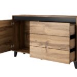 Cama chest of drawers NORD wotan oak/antracite