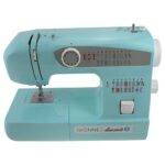 Lucznik Domestic Sewing Machine Ivonne Green Mint - Image 9