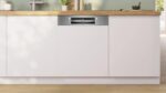 Bosch Fully Integrated Dishwasher with Wi-Fi for 13 Place Settings W60xH82cm - Image 3