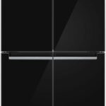 Bosch Side-by-Side Refrigerator 547lt Total NoFrost H189.5xW85.5xD66.6cm Black KMC85LBEA