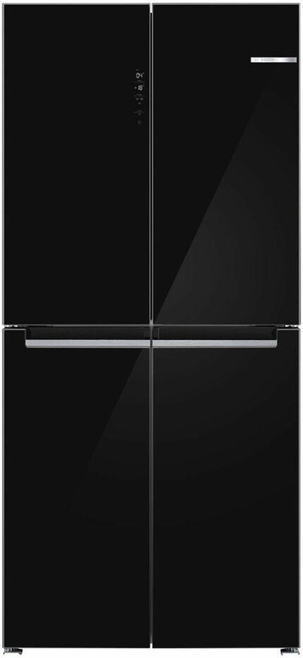 Bosch Side-by-Side Refrigerator 547lt Total NoFrost H189.5xW85.5xD66.6cm Black KMC85LBEA