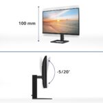 Philips E-Line 27E1N1800AE IPS HDR Monitor 27" 4K 3840x2160 with Response Time 4ms GTG - Image 3