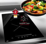 Lin Domino Induction Cooktop Autonomous with Child Lock Function 29x52εκ. - Image 10