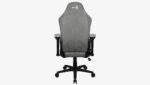 Aerocool Crown AeroSuede Fabric Gaming Chair with Adjustable Arms stone grey - Image 8