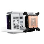 Asus ROG Ryuo IV 360 ARGB Water Cooling AIO CPU With 3 Fans 120mm White - Image 11