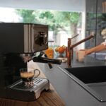 Black & Decker BXCO1200E Automatic Espresso Machine 1200W Pressure 15bar Gray - Image 9