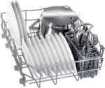 Bosch Fully Built-In Dishwasher with Wi-Fi for 10 Place Settings P44.8xH81.5cm - Image 2