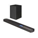 Samsung HW-B750F Soundbar 5.1 Bluetooth and HDMI with Wireless Subwoofer and Remote Control Black - Image 2