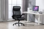 Office Chair with Fixed Arms Black Active Jet - Image 26