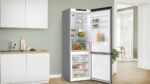 Bosch Fridge-Freezer 440lt Total NoFrost H203xW70xD66.7cm Gray KGN49OCAF - Image 3