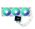 ASRock Challenger 360 Digital Water Cooling System AIO CPU With 3 Fans 120mm And ARGB Lighting White - Image 3