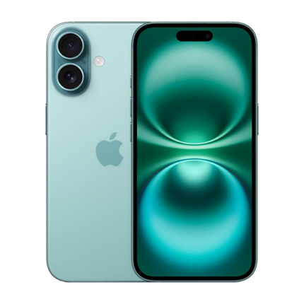 Apple iPhone 16 128GB -  Indian Spec - Teal