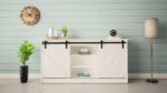 Chest of drawers 160x80x35 GRANERO white/gloss white - Image 4