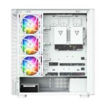 Modecom Volcano AQ400 Gaming Midi Tower Computer Case with Side Window White - Image 16