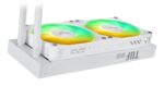 Asus TUF Gaming LC III 240 Water Cooling AIO CPU With 2 Fans 120mm And ARGB Lighting White - Image 10