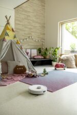 Karcher RVC 3 Robot Vacuum Cleaner with Sensors & Mapping Laser & Suction Power 15000Pa White - Image 6
