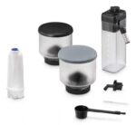 De'Longhi Rivelia Automatic Espresso Machine 1450W Pressure 19bar for Cappuccino with Grinder Gray - Image 5