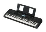 Yamaha Keyboard PSR-E383 with 61 Keys Black - Image 4