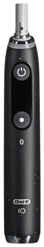 Oral-B iO Series 10 Electric Toothbrush with Timer, Pressure Sensor, and Travel Case Black - Image 4