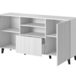 Cama Commode PAFOS 150x42x82 white matt
